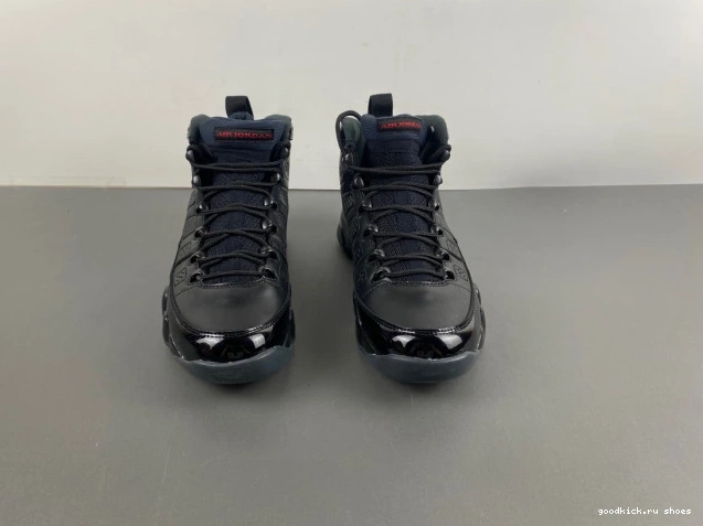 Retro 9 Air Jordan Bred 302370-014 Patent 0801